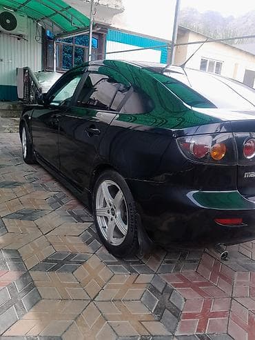 Mazda: Mazda 3: 2005 г., 1.6 л, Автомат, Бензин, Седан — 2