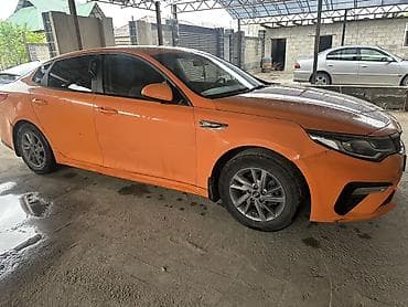 Продажа авто: Kia K5: 2018 г., Автомат, Газ, Седан — 1