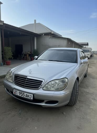 купить бу шины в бишкеке: Mercedes-Benz S-Class: 2004 г., 5 л, Автомат, Газ, Седан — 2