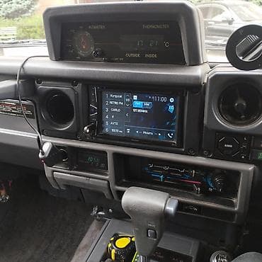 хабо: Toyota Land Cruiser Prado: 1991 г., 2.4 л, Автомат, Дизель, Внедорожник — 4