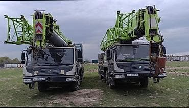 манипулятор купить новый: Автокран, Zoomlion, 2019 г. — 1