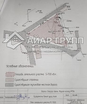 контейнер сатылат ош: Унаа жуучу жай, Жер тилкеси менен, 250 м²,Иштеп жаткан, Жабдуулары менен, Күтүү бөлмөсү — 4