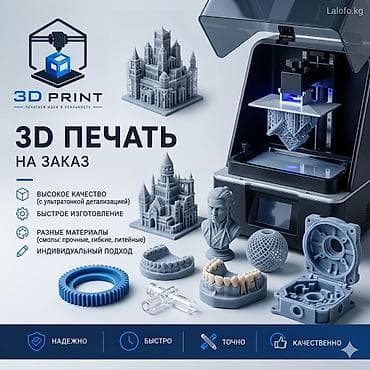 мини системники: 3D-печать на заказ - Высокое качество с ультрадетализацией: точная — 1