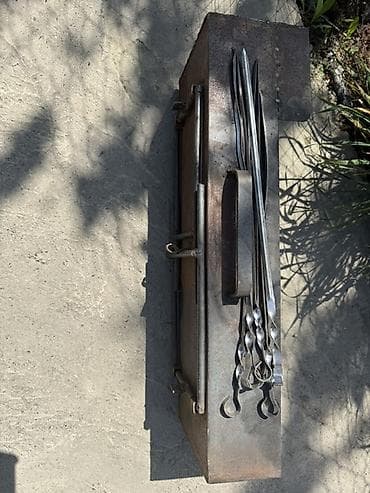 тоок грил: Мангал Портативдик — 3