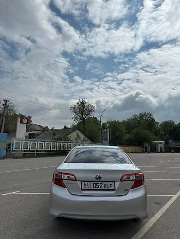 toyota axio: Toyota Camry: 2013 г., 2.5 л, Автомат, Гибрид, Седан — 2