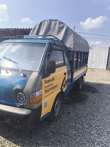 кайык матор: Жеңил жүк ташуучу унаа, Hyundai, Стандарт — 2