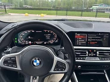 hongqi e: BMW 3 series: 2022 г., 3 л, Автомат, Бензин, Седан — 10