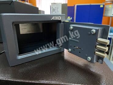 купить мини сейф: Компактный сейф для дома Aiko T-140. Новый сейф в заводской упаковке — 3
