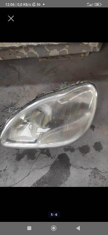 Передняя левая фара Mercedes-Benz Оригинал