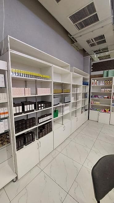 Таңгактоочу жана фасовкалоочу аппараттар: Торговые стеллажи/витрины для магазина - Модульная линейка белых — 3