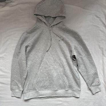 thor steiner: Серое худи с капюшоном Tommy Hilfiger - Классический крой с — 1