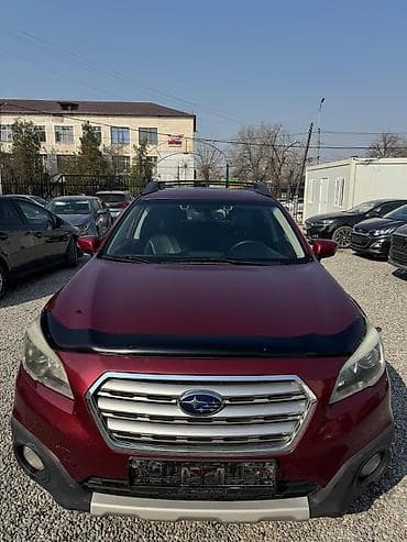 Subaru: Subaru Outback: 2015 г., Вариатор, Бензин, Универсал — 2