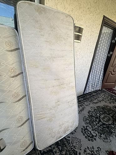 продам мёд: Спальный матрас, Б/у, Односпальный, Пружинный, Жаккард, Матрасы средней жесткости — 2