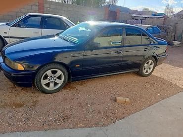 бампе: BMW 5 series: 2001 г., 2.2 л, Автомат, Бензин, Седан — 2