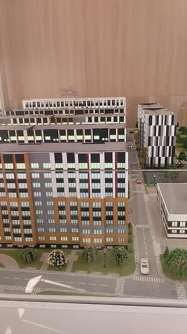 discovery studio: 3 комнаты, 88 м², Церковь Элитка, 5 этаж, ПСО (под самоотделку) — 2