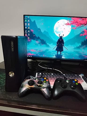 игры на playstation 2: Продам Xbox 360 Slim (Freeboot) 250GB ✔ Прошитый (Freeboot) — можно — 2