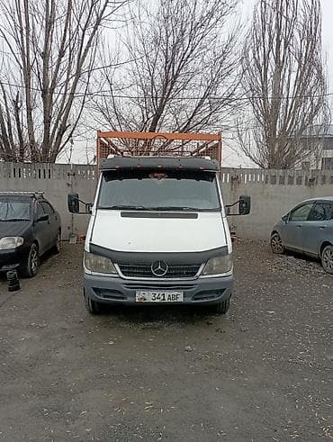 слепой панел: Легкий грузовик, Mercedes-Benz, Стандарт, Б/у — 1