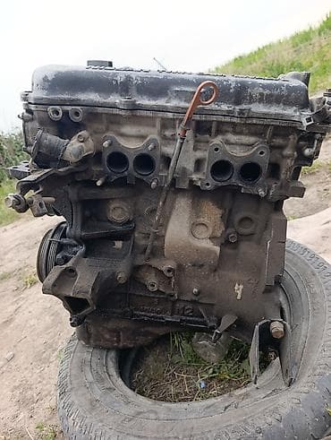 Унаа тетиктери: Бензиндик кыймылдаткыч Nissan 1995 г., 1.6 л, Колдонулган, Оригинал, Жапония — 4