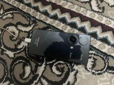 телефон mi: Redmi, Redmi 13, Колдонулган, 256 ГБ, түсү - Кара, 1 SIM — 2
