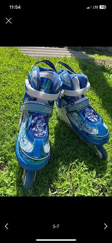 ролик красовки: Детские роликовые коньки, парами: - Модель: раздвижные ролики (указан — 2