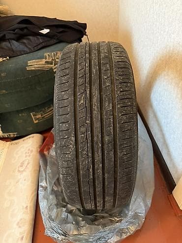 fit 2004: Шины 215 / 45 / R 17, Лето, Б/у, Комплект, Легковые, Япония, Yokohama — 1