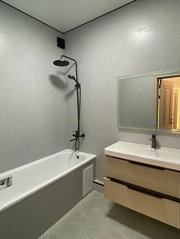 квартира подслениям: 3 комнаты, 90 м², Элитка, 12 этаж, Дизайнерский ремонт — 5