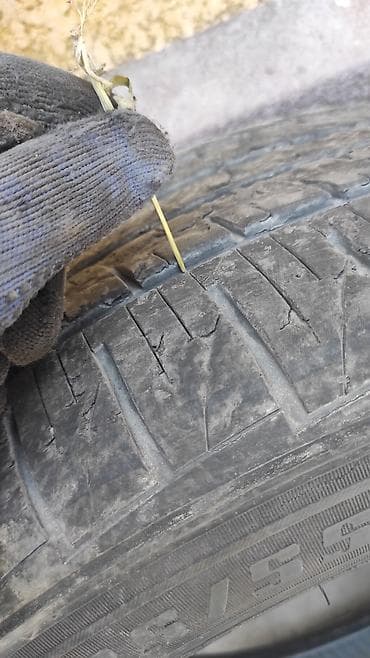 rf1 rf2: Пара летних шин 235/55 R18 снято с лексуса RX330 также на RX 300 — 4