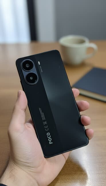 куплю ноутбук бу бишкек: Poco X7 Pro, Б/у, 256 ГБ, цвет - Черный, 2 SIM — 1