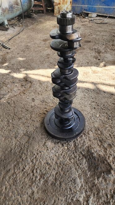 галовки: Продаю бу запчасть по матору МАН 8.225. 7 куб. коленвал стандарт — 1