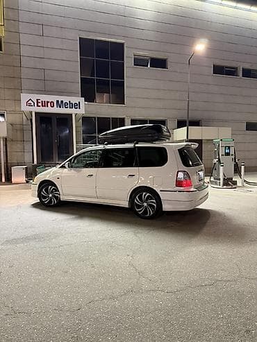 одиссей ra1: Honda Odyssey: 2000 г., 3 л, Автомат, Газ, Универсал — 6
