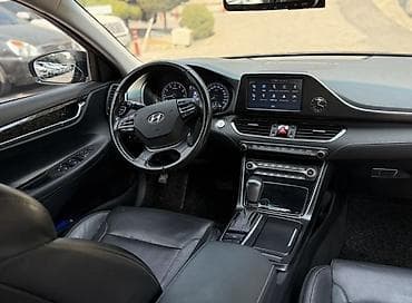 панель на матиз: Hyundai Grandeur: 2018 г., 3 л, Автомат, Газ, Седан — 2