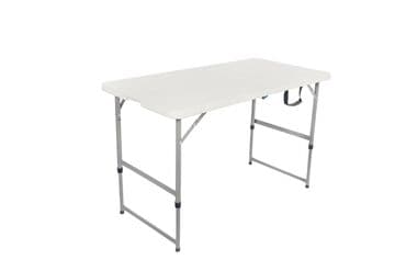 раскладной стол для гостей: Мощный раскладной стол. Размер 120см×60см. Высота 40см и 60 см. В — 1