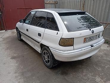 опель вектра с: Opel Astra: 1992 г., 1.6 л, Механика, Бензин, Хэтчбэк — 3
