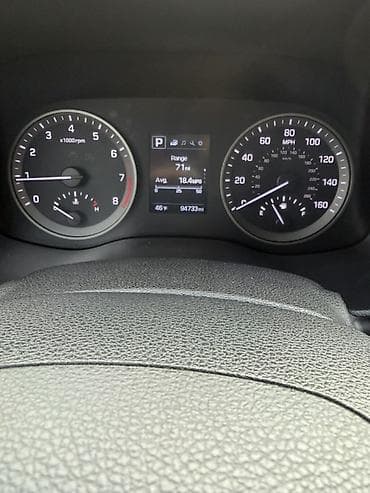 range over: Hyundai Tucson: 2017 г., 1.6 л, Бензин, Кроссовер — 3