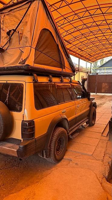 pm 2 5: Mitsubishi Pajero: 1994 г., 2.8 л, Автомат, Дизель, Внедорожник — 4