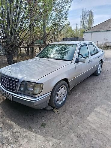 audi тт: Mercedes-Benz W124: 1994 г., 2 л, Кол менен иштөөчү, Бензин, Седан — 2