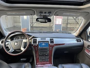cadillac escalade купить: Cadillac Escalade: 2008 г., 6.2 л, Автомат, Бензин, Внедорожник — 6