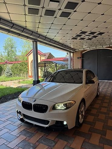 BMW 5 series: 2010 г., 3 л, Автомат, Бензин, Седан