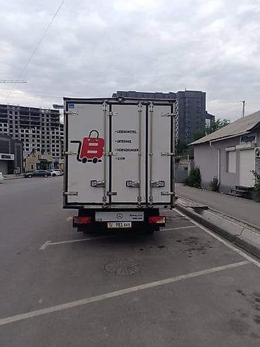 vin code: Mercedes-Benz Спринтер: 2007 г., 2.7 л, Механика, Дизель, Бус — 4