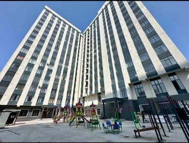 квартиры в жалал абаде: 2 комнаты, 76 м², Элитка, 15 этаж, Евроремонт — 2