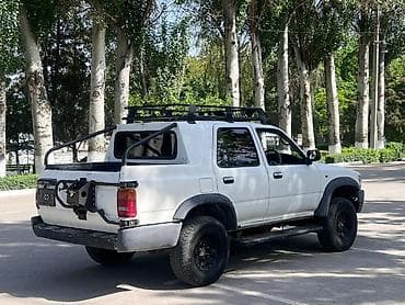 w210 e280: Toyota Hilux Surf: 1992 г., 3 л, Автомат, Бензин, Пикап — 6