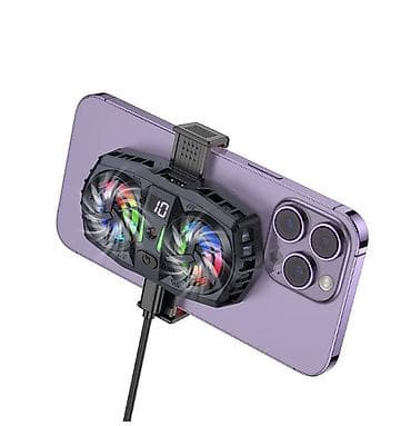 hyperx cloud core: Игровой кулер для смартфона Hoco GM36 - Двойное быстрое охлаждение — 6