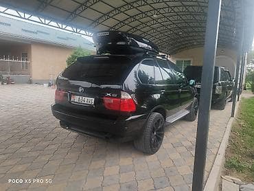 бар авто: BMW X5: 2007 г., 3 л, Автомат, Дизель, Жол тандабас — 4