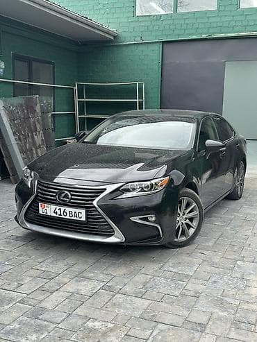 Транспорт: Lexus ES: 2017 г., 2.5 л, Вариатор, Гибрид, Седан — 2