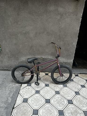 Велосипеды: BMX велосипед, Рама L (172 - 185 см), Б/у — 5