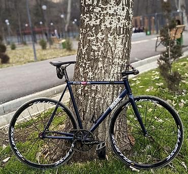 Шоссейный велосипед, Рама L (172 - 185 см), Б/у at lalafo.kg Шоссейный велосипед, Рама L (172 - 185 см), Б/у