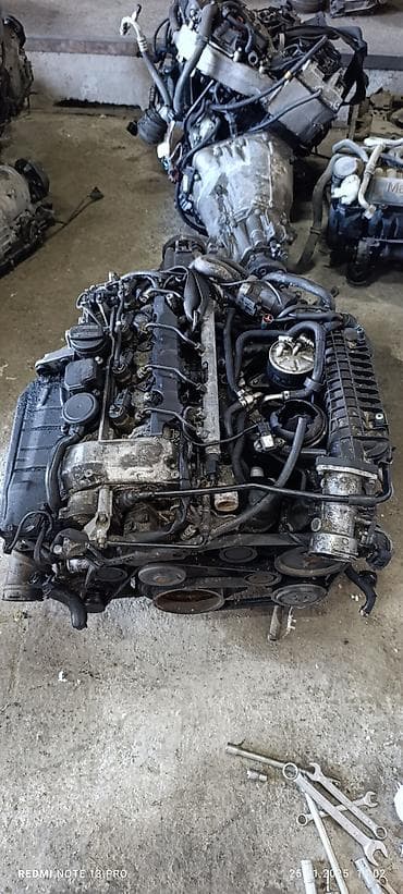 Дизельный мотор Mercedes-Benz 2005 г., 2.2 л, Б/у, Оригинал, Германия