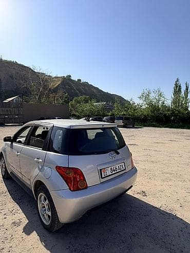чехол на тайота ист: Toyota Ist: 2003 г., 1.5 л, Автомат, Бензин, Хэтчбэк — 7