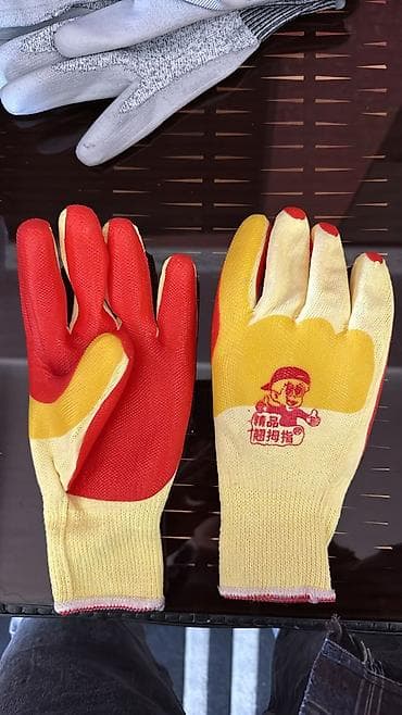 перчатка таноса: Строительные перчатки — 1