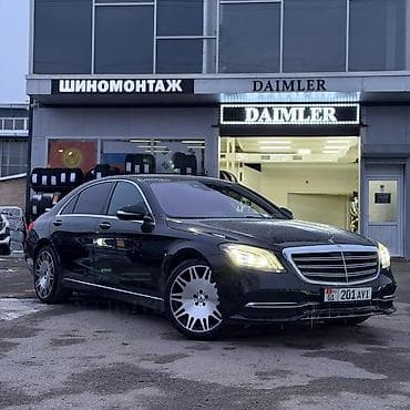 w222 maybach: Mercedes-Benz S-Class: 2019 г., 3 л, Робот, Дизель, Седан — 1